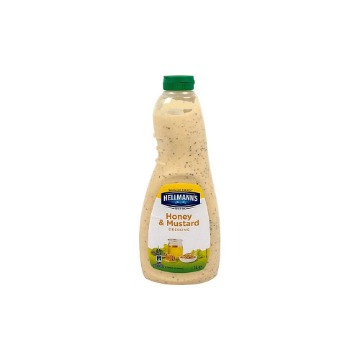 HELLMANNS ΜΕΛΙ & ΜΟΥΣΤΑΡΔΑ DRESSING 1lit