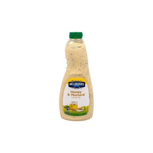 HELLMANNS ΜΕΛΙ & ΜΟΥΣΤΑΡΔΑ DRESSING 1lit
