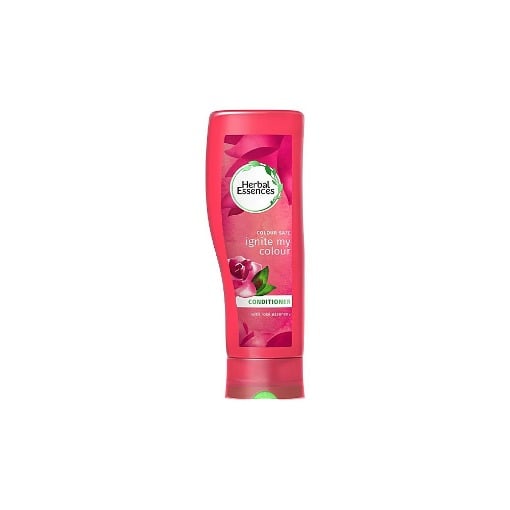 HERBAL ESSENCES CONDITIONER 400ml - (IGNITE MY COLOUR) (ROSE EXTRACT)