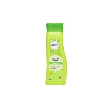 HERBAL ESSENCES SHAMPOO 400ml - (DAZZLING SHINE) (LIME)