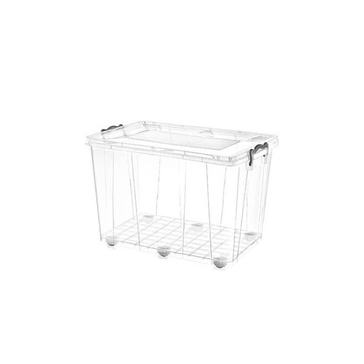 HIDE BOX ΚΟΥΤΙ ΑΠΟΘΗΚΕΥΣΗΣ ΟΡΘΟΓΩΝΙΟ ΜΕ ΡΟΔΕΣ 50lit (SA-450)