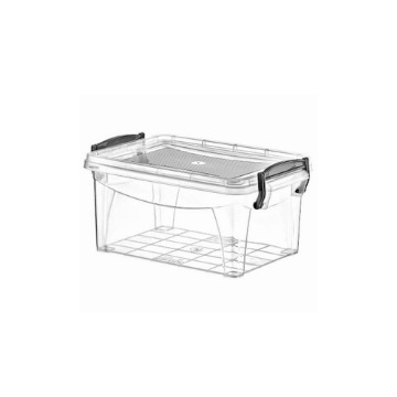 HIDE BOX ΦΑΓΗΤΟΔΟΧΕΙΟ ΟΡΘΟΓΩΝΙΟ ΜΕ ΚΑΠΑΚΙ 1,7lit (SA-300)