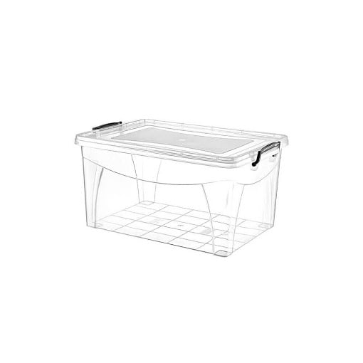 HIDE BOX ΦΑΓΗΤΟΔΟΧΕΙΟ ΟΡΘΟΓΩΝΙΟ ΜΕ ΚΑΠΑΚΙ 28lit (SA-325)