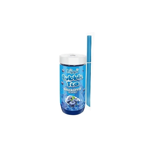 HIPPI BUBBLE TEA 350ml - (BLUBERRY)