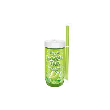 HIPPI BUBBLE TEA 350ml - (LIME)