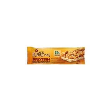 HUNGRY NOT ΜΠΑΡΑ ΠΡΩΤΕΙΝΗΣ 40gr. - (ΦΥΣΤΙΚΙ - ΑΛΑΤΙΣΜΕΝΗ ΚΑΡΑΜΕΛΑ)