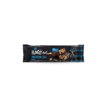 HUNGRY NOT ΜΠΑΡΑ ΠΡΩΤΕΙΝΗΣ 45gr. - (ΜΑΥΡΗ ΣΟΚΟΛΑΤΑ - ΜΠΙΣΚΟΤΟ)