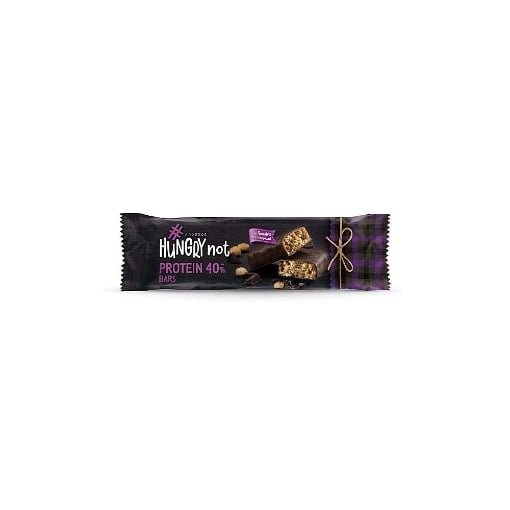 HUNGRY NOT ΜΠΑΡΑ ΠΡΩΤΕΙΝΗΣ 45gr. - (ΣΟΚΟΛΑΤΑ - ΠΡΑΛΙΝΑ ΦΟΥΝΤΟΥΚΙΟΥ)