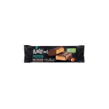 HUNGRY NOT ΜΠΑΡΑ ΠΡΩΤΕΙΝΗΣ COOKIE DOUGH 50gr. - (MILK CHOCOLATE) (ΧΩΡΙΣ ΖΑΧΑΡΗ)