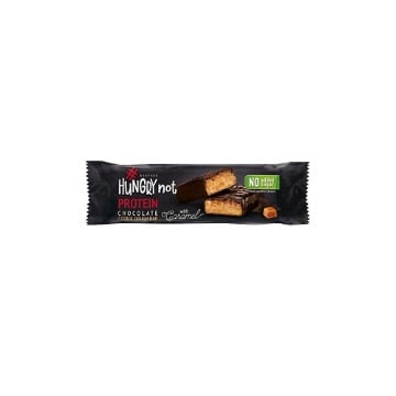 HUNGRY NOT ΜΠΑΡΑ ΠΡΩΤΕΙΝΗΣ COOKIE DOUGH 52gr. - (CHOCOLATE) (ΧΩΡΙΣ ΖΑΧΑΡΗ)