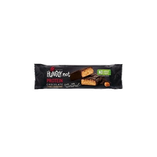 HUNGRY NOT ΜΠΑΡΑ ΠΡΩΤΕΙΝΗΣ COOKIE DOUGH 52gr. - (CHOCOLATE) (ΧΩΡΙΣ ΖΑΧΑΡΗ)