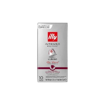 ILLY CAPS ESPRESSO LUNGO (10τεμ.) - (INTENSO)