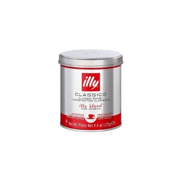 ILLY ESPRESSO 125gr - (CLASSICO) (ΑΛΕΣΜΕΝΟ)
