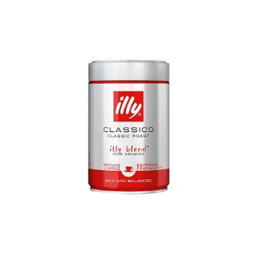 ILLY ESPRESSO 250gr - (CLASSICO) (ΑΛΕΣΜΕΝΟ)