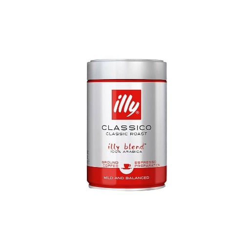 ILLY ESPRESSO 250gr - (CLASSICO) (ΑΛΕΣΜΕΝΟ)
