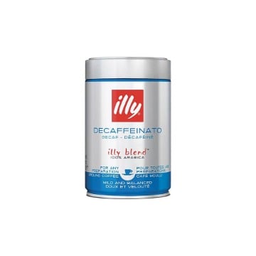 ILLY ESPRESSO 250gr - (DECAF) (ΑΛΕΣΜΕΝΟ) (ΜΠΛΕ ΒΑΖΟ)
