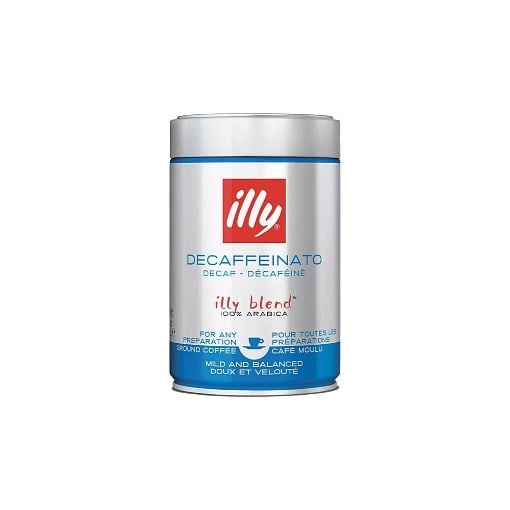 ILLY ESPRESSO 250gr - (DECAF) (ΑΛΕΣΜΕΝΟ) (ΜΠΛΕ ΒΑΖΟ)