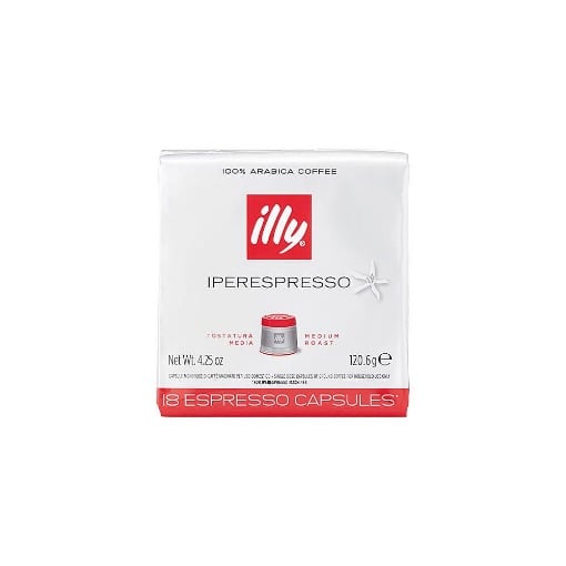 ILLY IPER ESPRESSO CAPS (18τεμ.) - (CLASSICO)