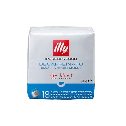 ILLY IPER ESPRESSO CAPS (18τεμ.) - (DECAFFEINE)