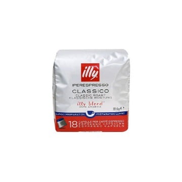 ILLY IPER ESPRESSO CAPS (18τεμ.) - (LUNGO)
