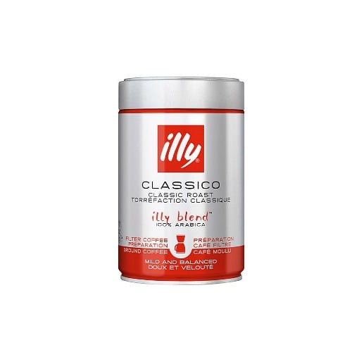 ILLY ΦΙΛΤΡΟΥ 250gr - (ΑΛΕΣΜΕΝΟ)