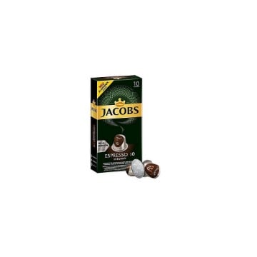 JACOBS CAPS ESPRESSO (10τεμ.) - (INTENSO)