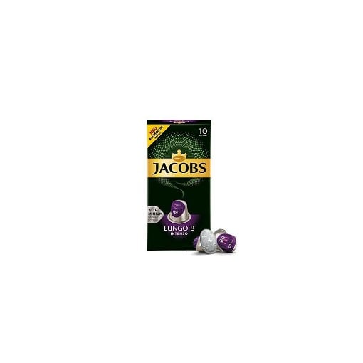 JACOBS CAPS LUNGO & INTENSO 10τεμ. - (ΜΩΒ)