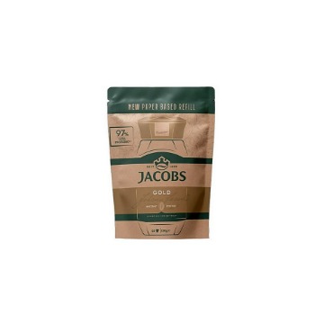 JACOBS ΣΤΙΓΜΙΑΙΟΣ ΚΑΦΕΣ 150gr. - (GOLD) (REFILL)
