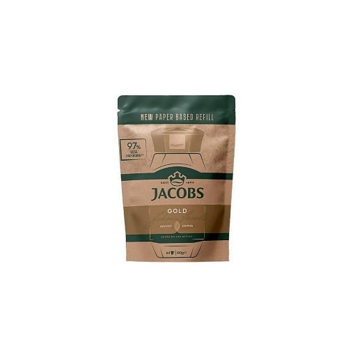 JACOBS ΣΤΙΓΜΙΑΙΟΣ ΚΑΦΕΣ 150gr. - (GOLD) (REFILL)