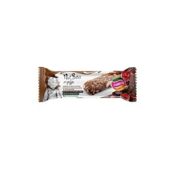 JANNIS ΜΠΑΡΑ ΞΗΡΩΝ ΚΑΡΠΩΝ ΜΕ ΜΕΛΙ 30gr. - (ΜΑΥΡΗ ΣΟΚΟΛΑΤΑ & ΒΥΣΣΙΝΟ)