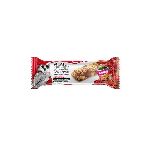 JANNIS ΜΠΑΡΑ ΞΗΡΩΝ ΚΑΡΠΩΝ Χ. ΖΑΧΑΡΗ 28gr. - (ΦΡΑΟΥΛΑ & ΡΑΣΜΠΕΡΙ)