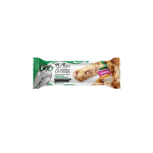 JANNIS ΜΠΑΡΑ ΞΗΡΩΝ ΚΑΡΠΩΝ Χ. ΖΑΧΑΡΗ 28gr. - (ΨΗΜΕΝΟΙ ΞΗΡΟΙ ΚΑΡΠΟΙ)
