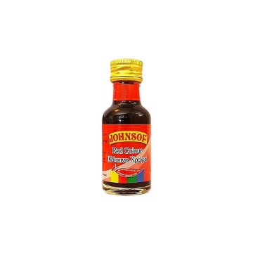 JOHNSOF ΧΡΩΜΑ ΖΑΧΑΡΟΠΛΑΣΤΙΚΗΣ 28ml. - (ΚΟΚΚΙΝΟ)