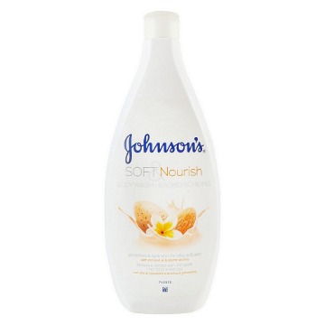 JOHNSONS ΑΦΡΟΛΟΥΤΡΟ SOFT & NOURISH 750ml - (ΑΜΥΓΔΑΛΟ)
