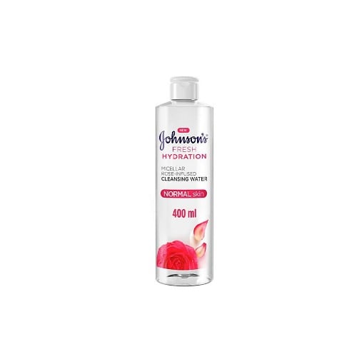 JOHNSONS ΝΕΡΟ  ΚΑΘΑΡΙΣΜΟΥ 400ml - (ΡΟΔΟΝΕΡΟ)