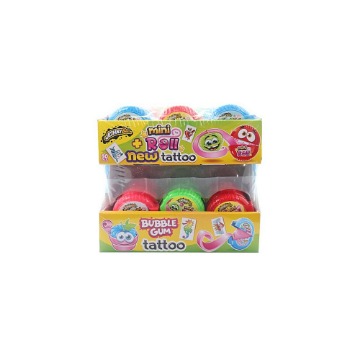 JOHNY BEE ΤΣΙΧΛΑ ΜΙΝΙ ROLLER + ΤΑTΤΟΟ - (30τεμ.x18gr.)