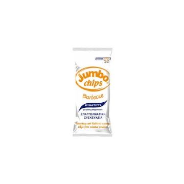 JUMBO CHIPS ΚΥΜΑΤΙΣΤΑ BBQ 280gr. - (84382-1)