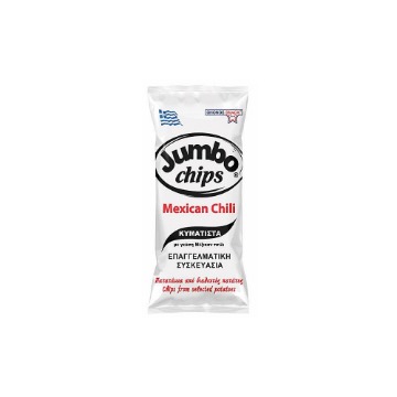 JUMBO CHIPS ΚΥΜΑΤΙΣΤΑ MEXICAN CHILI 280gr. - (84507-1)