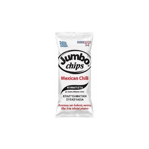 JUMBO CHIPS ΚΥΜΑΤΙΣΤΑ MEXICAN CHILI 280gr. - (84507-1)