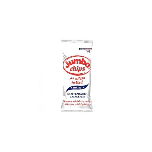 JUMBO CHIPS ΚΥΜΑΤΙΣΤΑ ΑΛΑΤΙ 280gr. - (84082-1)