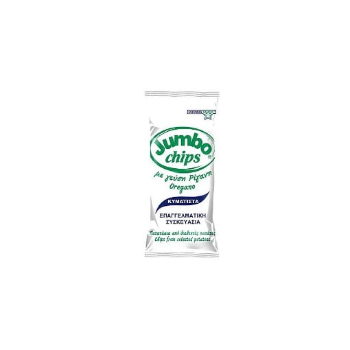 JUMBO CHIPS ΚΥΜΑΤΙΣΤΑ ΜΕ ΡΙΓΑΝΗ 280gr. - (84182-1)