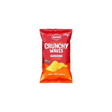 JUMBO CRUNCHY CHIPS 90gr. - (BBQ) (χωρίς γλουτένη) (84314)