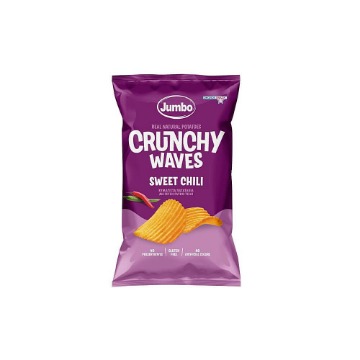JUMBO CRUNCHY CHIPS 90gr. - (ΓΛΥΚΟ ΤΣΙΛΙ) (χωρίς γλουτένη) (84514)