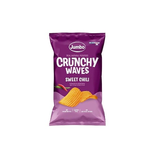 JUMBO CRUNCHY CHIPS 90gr. - (ΓΛΥΚΟ ΤΣΙΛΙ) (χωρίς γλουτένη) (84514)
