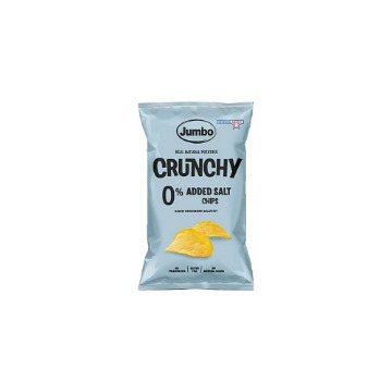 JUMBO CRUNCHY CHIPS 90gr. - (χωρίς αλατι) (84809)