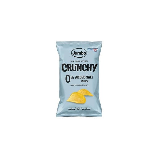 JUMBO CRUNCHY CHIPS 90gr. - (χωρίς αλατι) (84809)