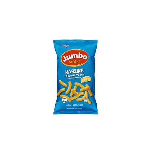 JUMBO SNACKS 90gr. - (CLASSIC) (χωρίς γλουτένη) (81131)