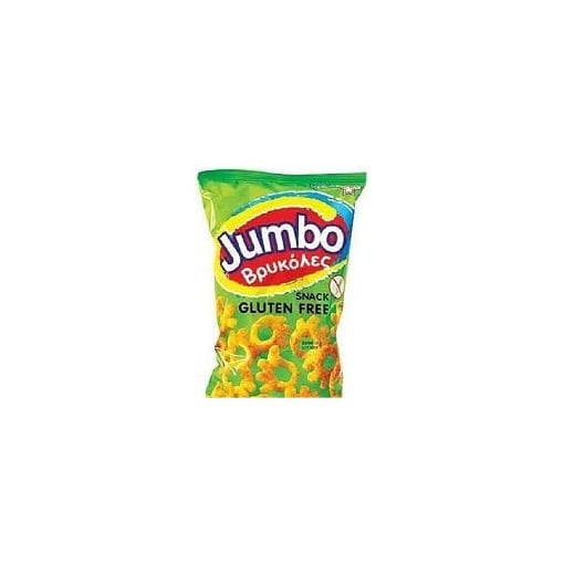 JUMBO ΒΡΥΚΟΛΕΣ (χωρίς γλουτένη) 35gr. - (81325)