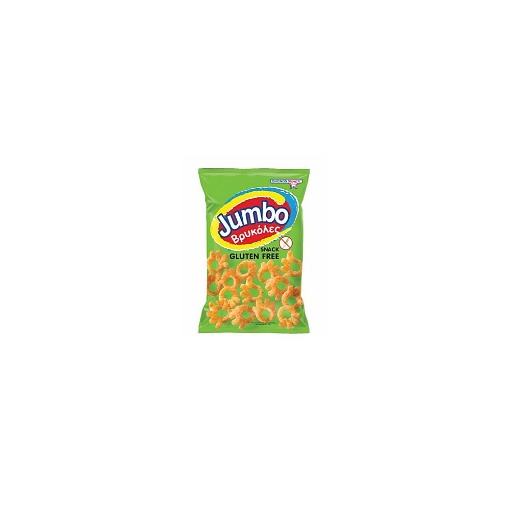 JUMBO ΒΡΥΚΟΛΕΣ (χωρίς γλουτένη) 85gr. - (81363)