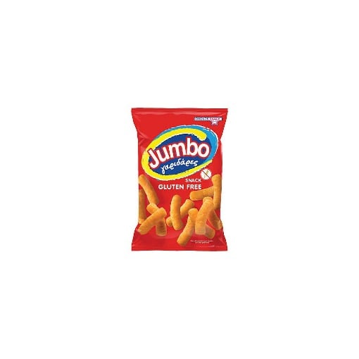JUMBO ΓΑΡΙΔΑΡΕΣ (χωρίς γλουτένη) 85gr. - (81128)